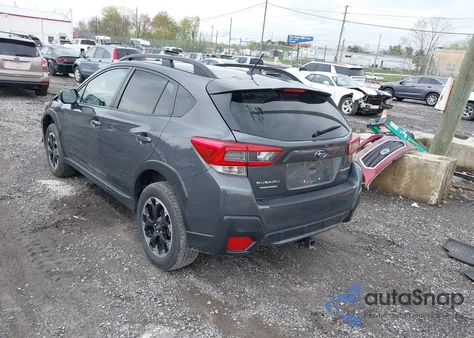 2022 Subaru Crosstrek из США, поврежденный, VIN JF2GTAAC0NG287120